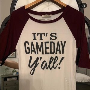 It’s gameday y’all tee
